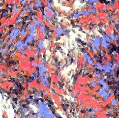 Abstraction painted in oil. Colorful texture background. Multicolored wallpaper graphic design. Pattern for creating artworks and prints.