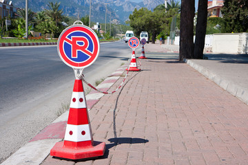 road sign 