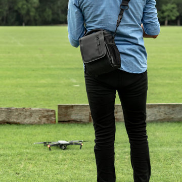 Learning to fly a drone. New technologies require a learning period. Mastering skills requires patience and practice.