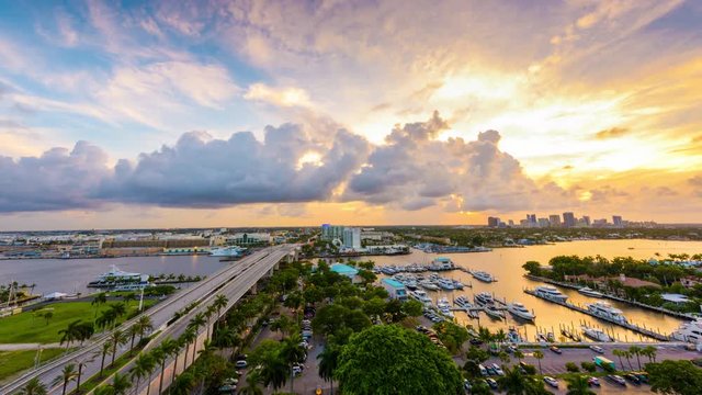 Fort Lauderdale, Florida, USA Skyline