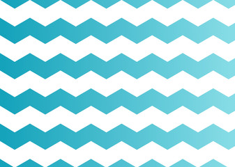 Blue Chevron Pattern