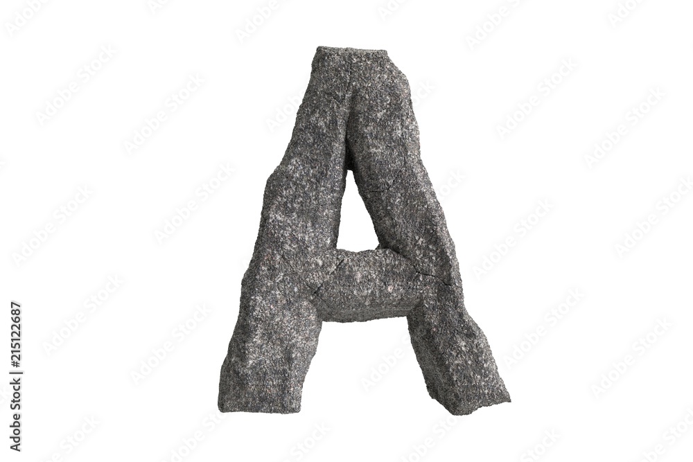 Fototapete hi resolution a-z stone texture text series for sort by up to you