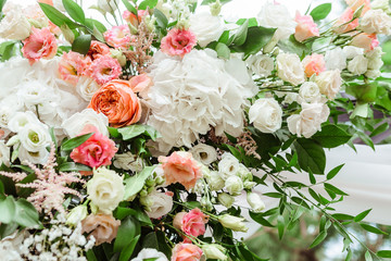 It is a lot of beautiful and bright flowers.