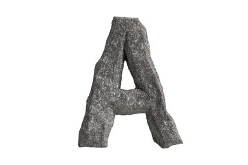 Hi Resolution A-Z  Stone Texture Text Series For Sort By Up to you