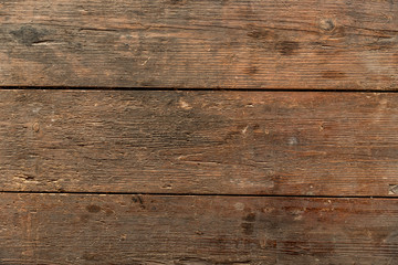 Texture tavola di legno usurata, antica. Vista dall'alto