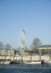 The Seine, Paris.