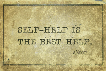 self help Aesop