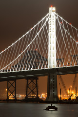 Bay Bridge in San Francisco