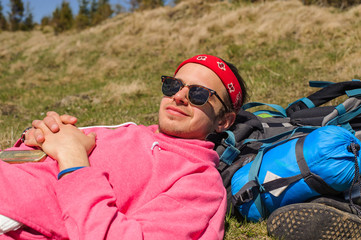 A man who travels around the world