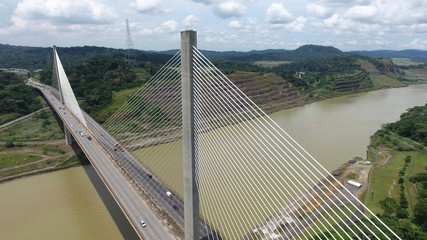  Centennial Bridge across the Panama Canal