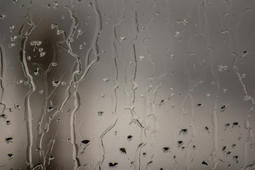 rain on window 3