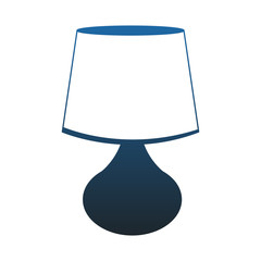 Night light lamp vector illustration graphic design