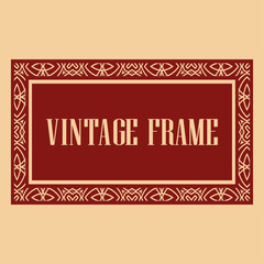 Art Deco Frame