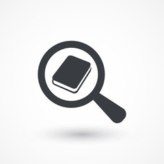 Book search icon