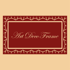 Art Deco Frame