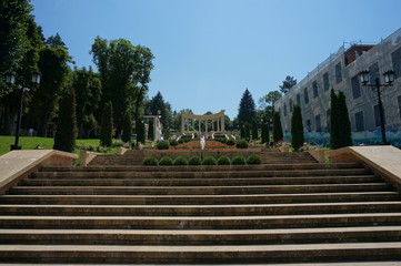 The Kislovodsk Resort park is the biggest city attraction. It was founded in 1823 and was entirely...
