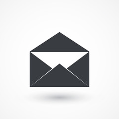 Mail icon. Open
