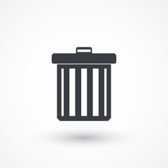 Trash icon