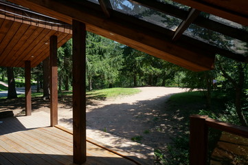 The Kislovodsk Resort park is the biggest city attraction. It was founded in 1823 and was entirely man-made; today its area is 1340 hectares