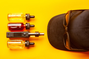 Concept VAPE. Accessories for smoking electronic cigarettes.