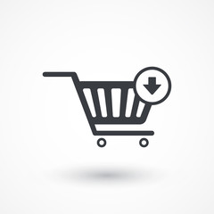 Remove from Shopping Cart Icon