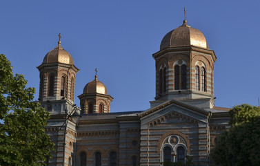 Fototapeta na wymiar Orthodox Cathedral of Saints Peter and Paul, Constanta, Romania