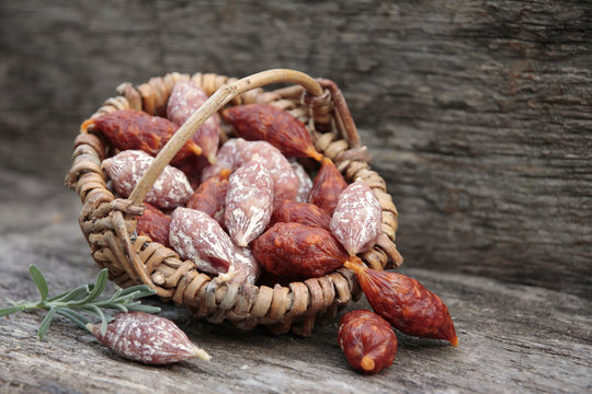 Mini Chorizos