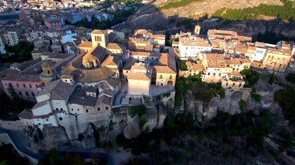 Fototapeta na wymiar Cuenca. Ciudad Patrimonio de la Humanidad. España