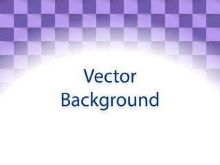 Abstract blue background with shadows. Vector illustration.