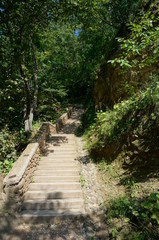 The Kislovodsk Resort park is the biggest city attraction. It was founded in 1823 and was entirely man-made; today its area is 1340 hectares