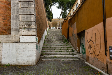 Obraz premium Stairs in Rome