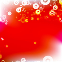 Abstract colorful background with space for text