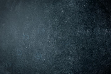 Blackboard with traces of chalk background