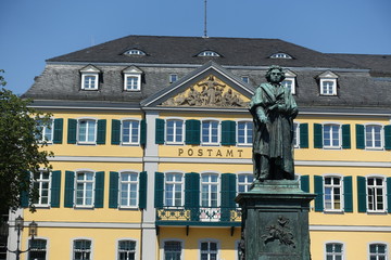 Bonn, Beethoven Denkmal