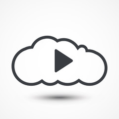Cloud Media Play icon