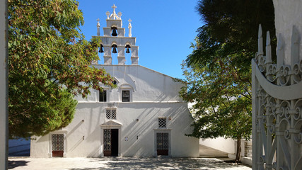 Church at Apiranthos Village - Naxos, Greece