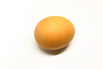 Perfect brown egg