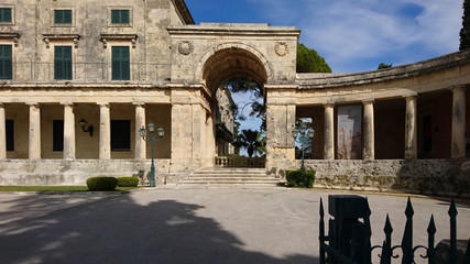 City Palace - Corfu, Greece