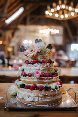 wedding cake