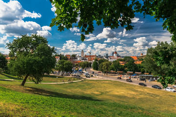 Sityscape of Vilnus