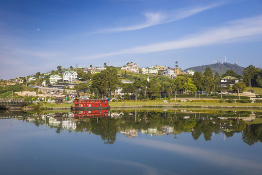 Sri Lanka, Nuwara Eliya, Gregory Lake