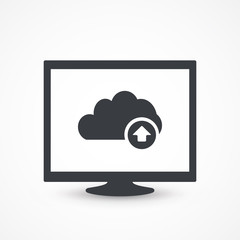 Desktop and upload cloud