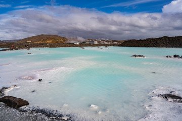 Geothermal Spring in Iceland