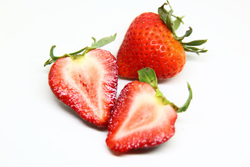 Strawberry close up