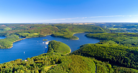 Lake Rursee, Eifel Germany