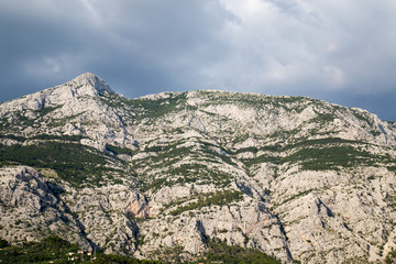 Mountains of Makarska, Croatia