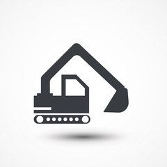 Excavator icon