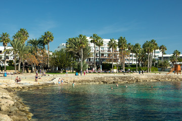 приморские отели острова Кипр