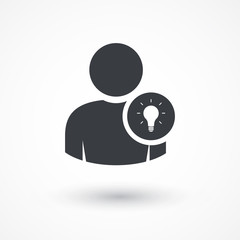User idea icon