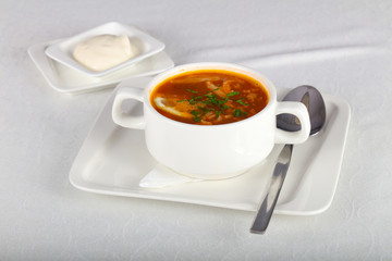 Solyanka soup